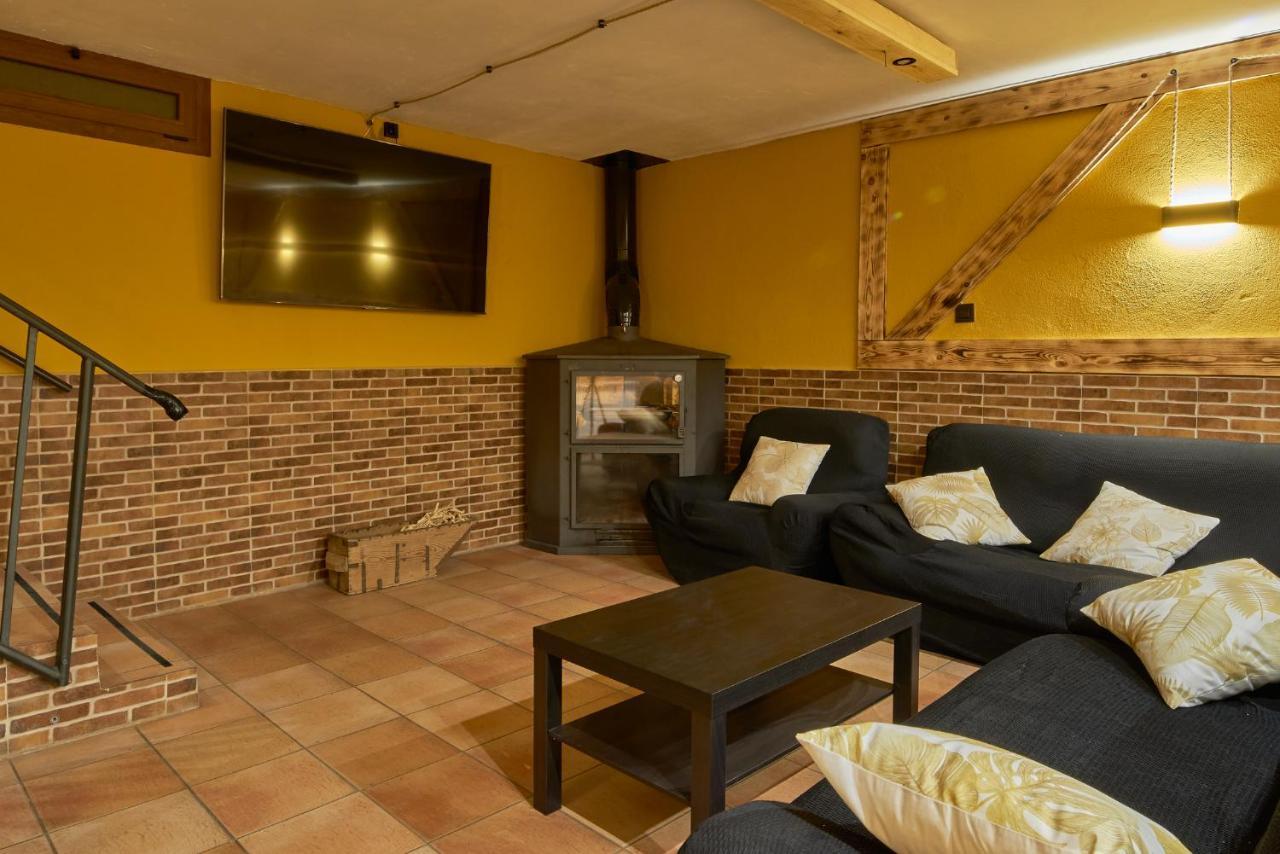 Casa Rural Entrevinas San Bernardo  Bagian luar foto