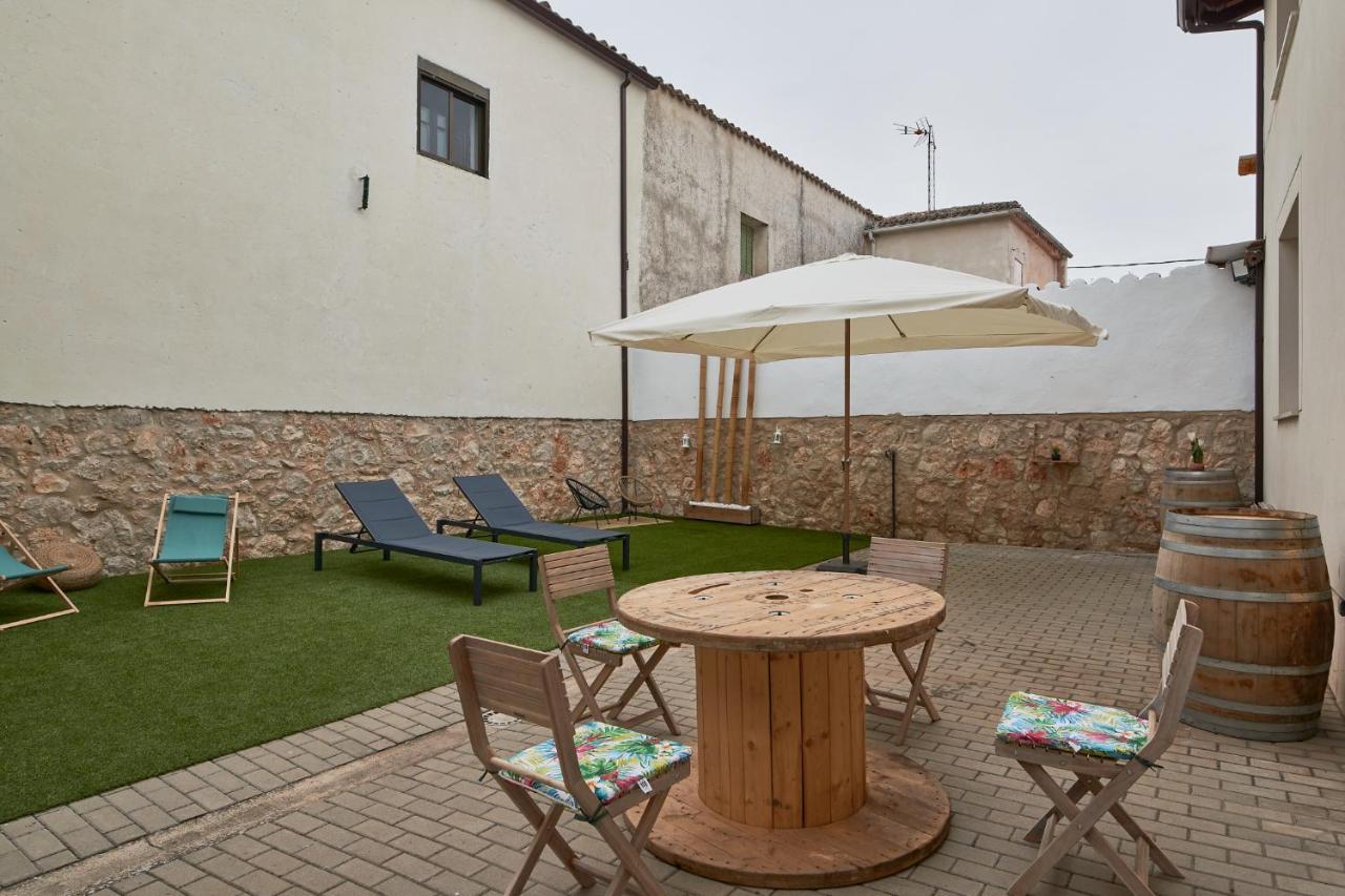 Casa Rural Entrevinas San Bernardo  Bagian luar foto