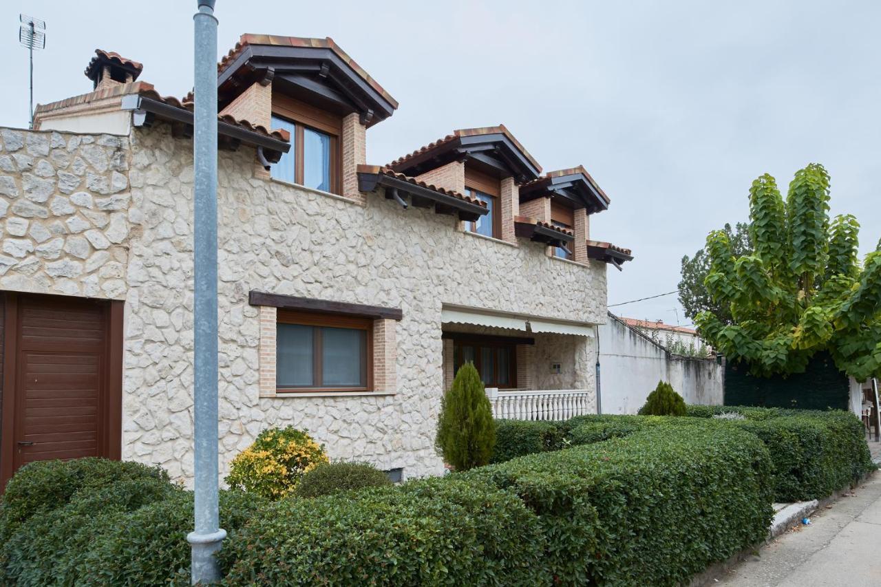 Casa Rural Entrevinas San Bernardo  Bagian luar foto
