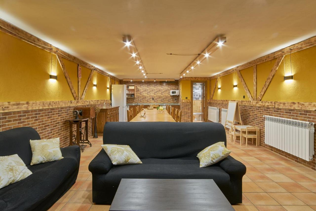 Casa Rural Entrevinas San Bernardo  Bagian luar foto