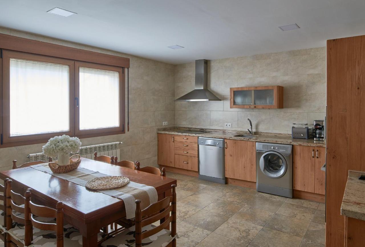 Casa Rural Entrevinas San Bernardo  Bagian luar foto