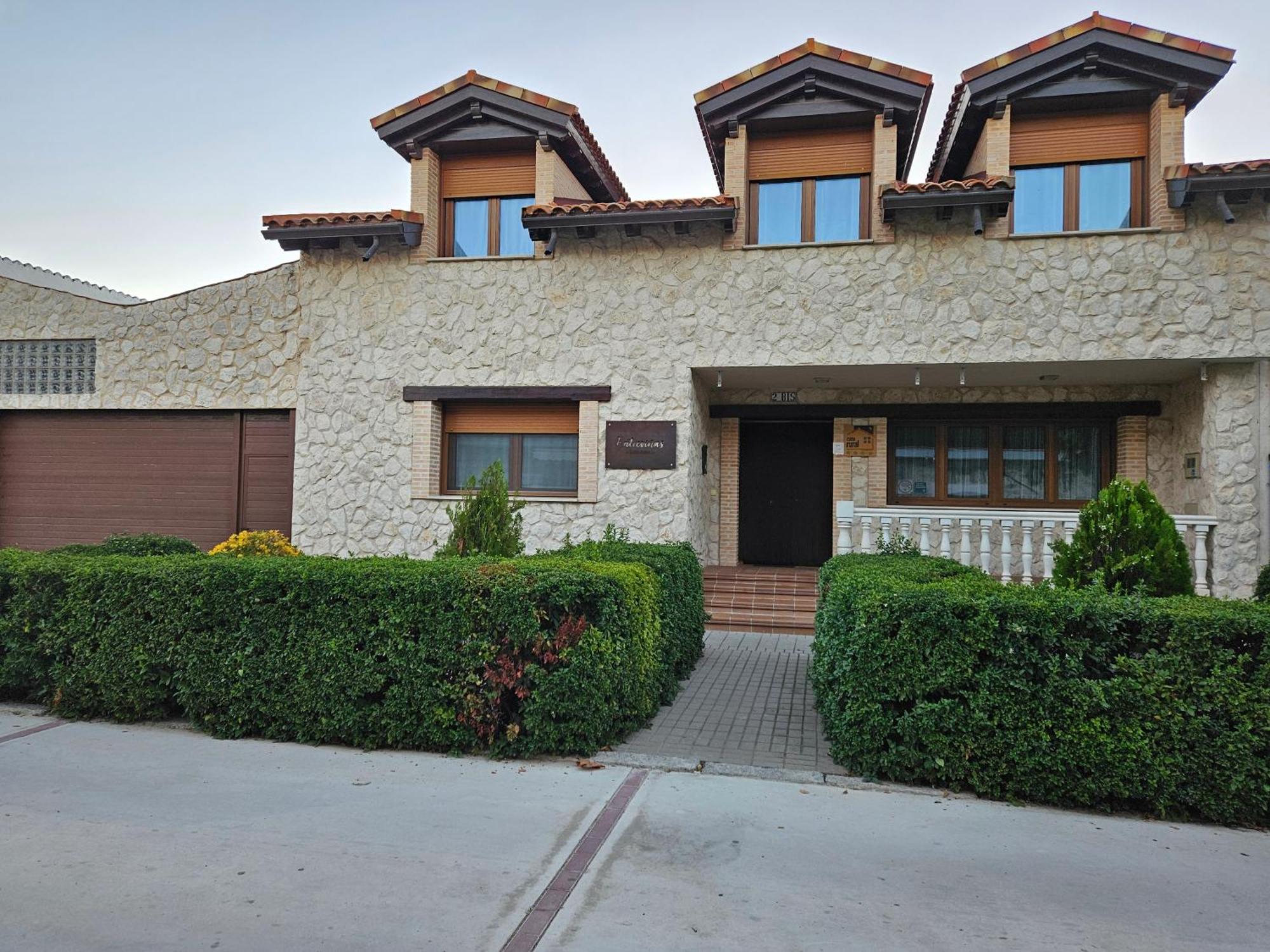 Casa Rural Entrevinas San Bernardo  Bagian luar foto